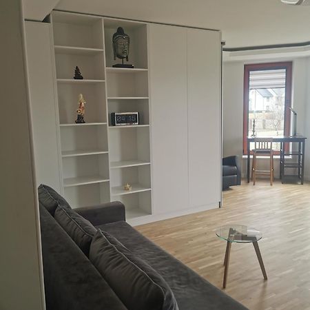 Saulelydzio Apartamentai Palanga Exterior foto