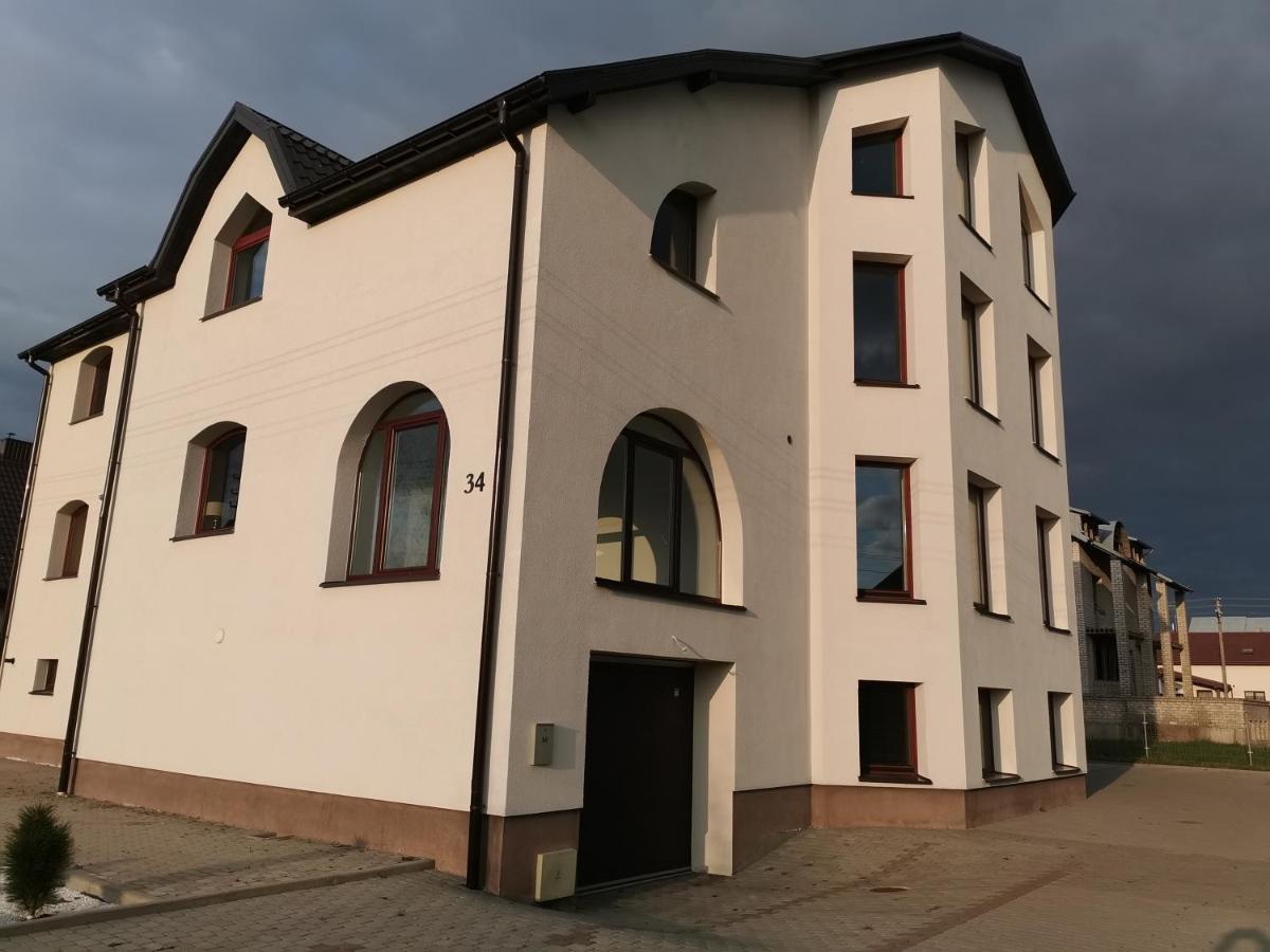 Saulelydzio Apartamentai Palanga Exterior foto