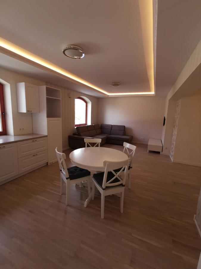 Saulelydzio Apartamentai Palanga Exterior foto