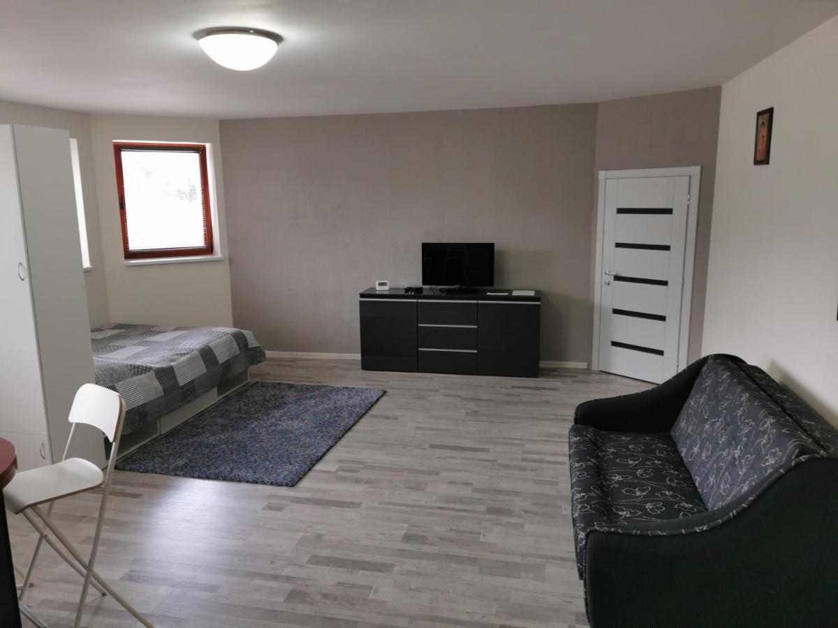 Saulelydzio Apartamentai Palanga Exterior foto
