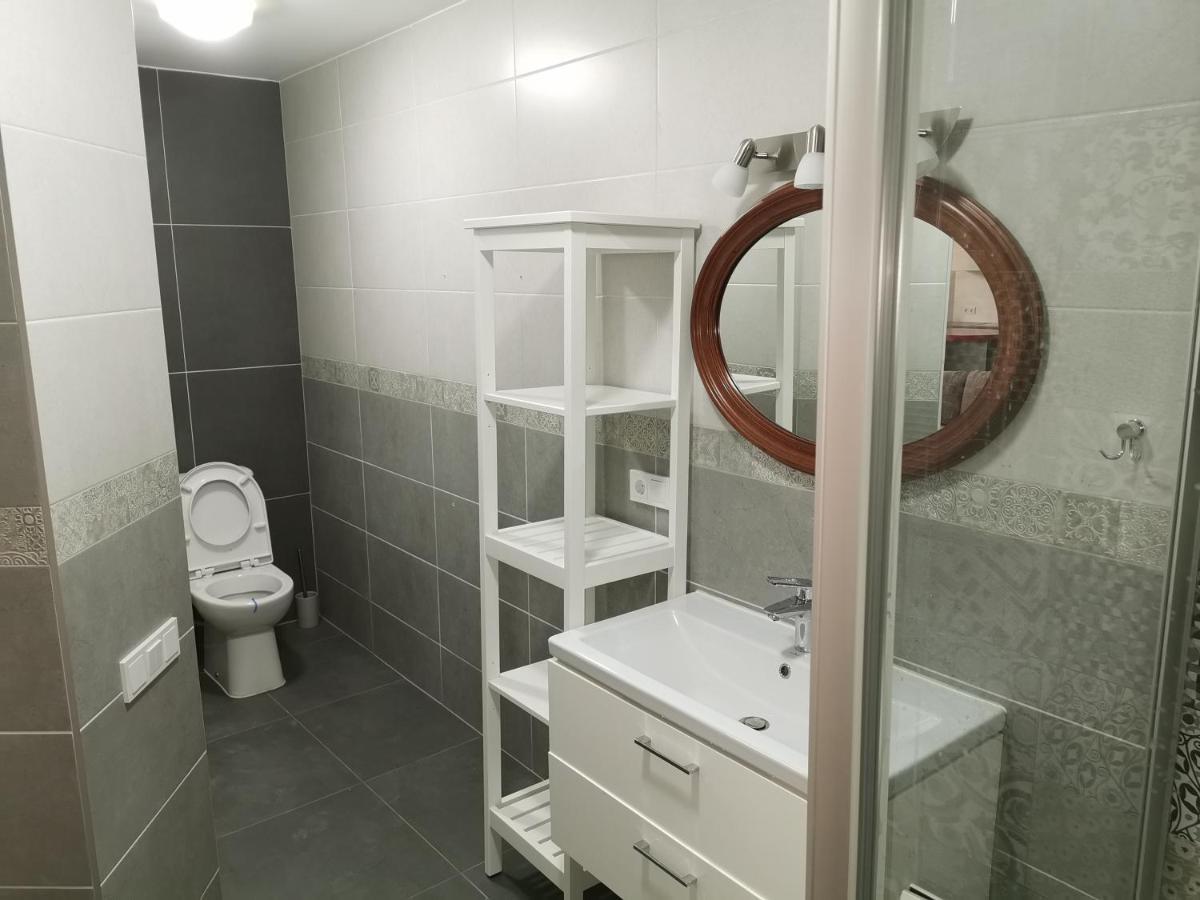 Saulelydzio Apartamentai Palanga Exterior foto