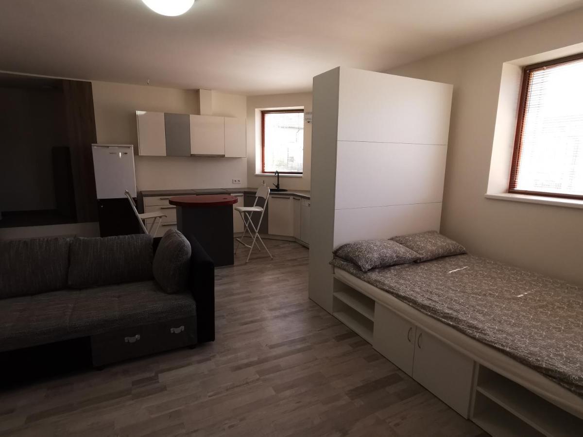 Saulelydzio Apartamentai Palanga Exterior foto