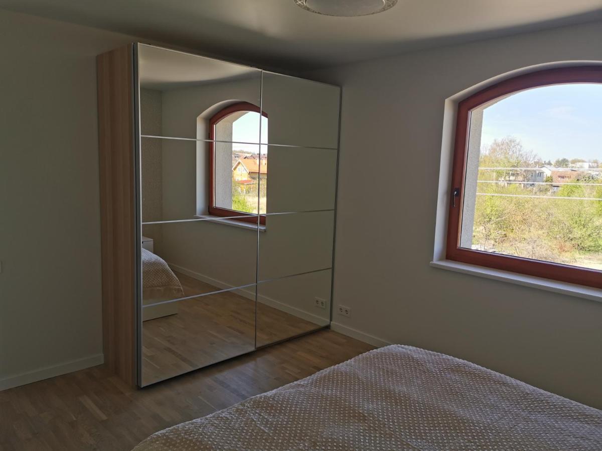 Saulelydzio Apartamentai Palanga Exterior foto