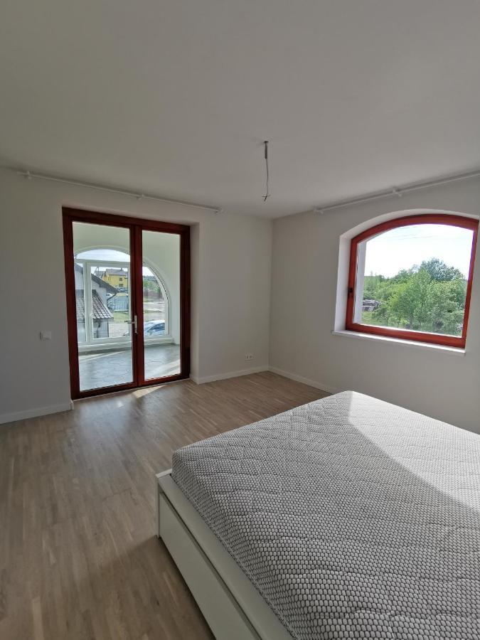 Saulelydzio Apartamentai Palanga Exterior foto