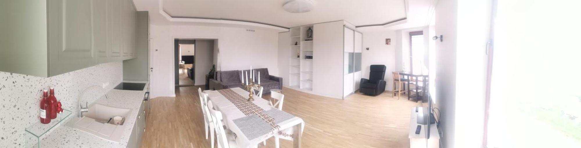 Saulelydzio Apartamentai Palanga Exterior foto