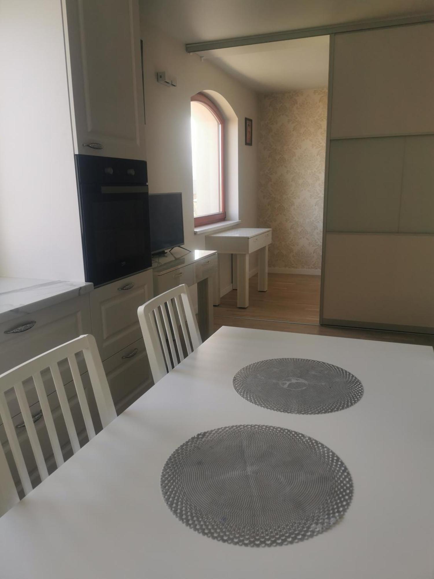 Saulelydzio Apartamentai Palanga Exterior foto