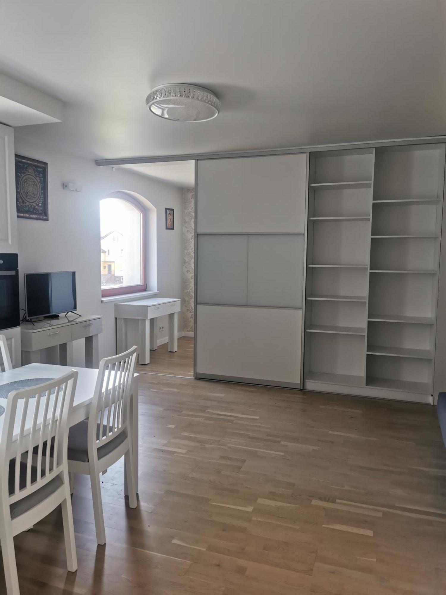 Saulelydzio Apartamentai Palanga Exterior foto