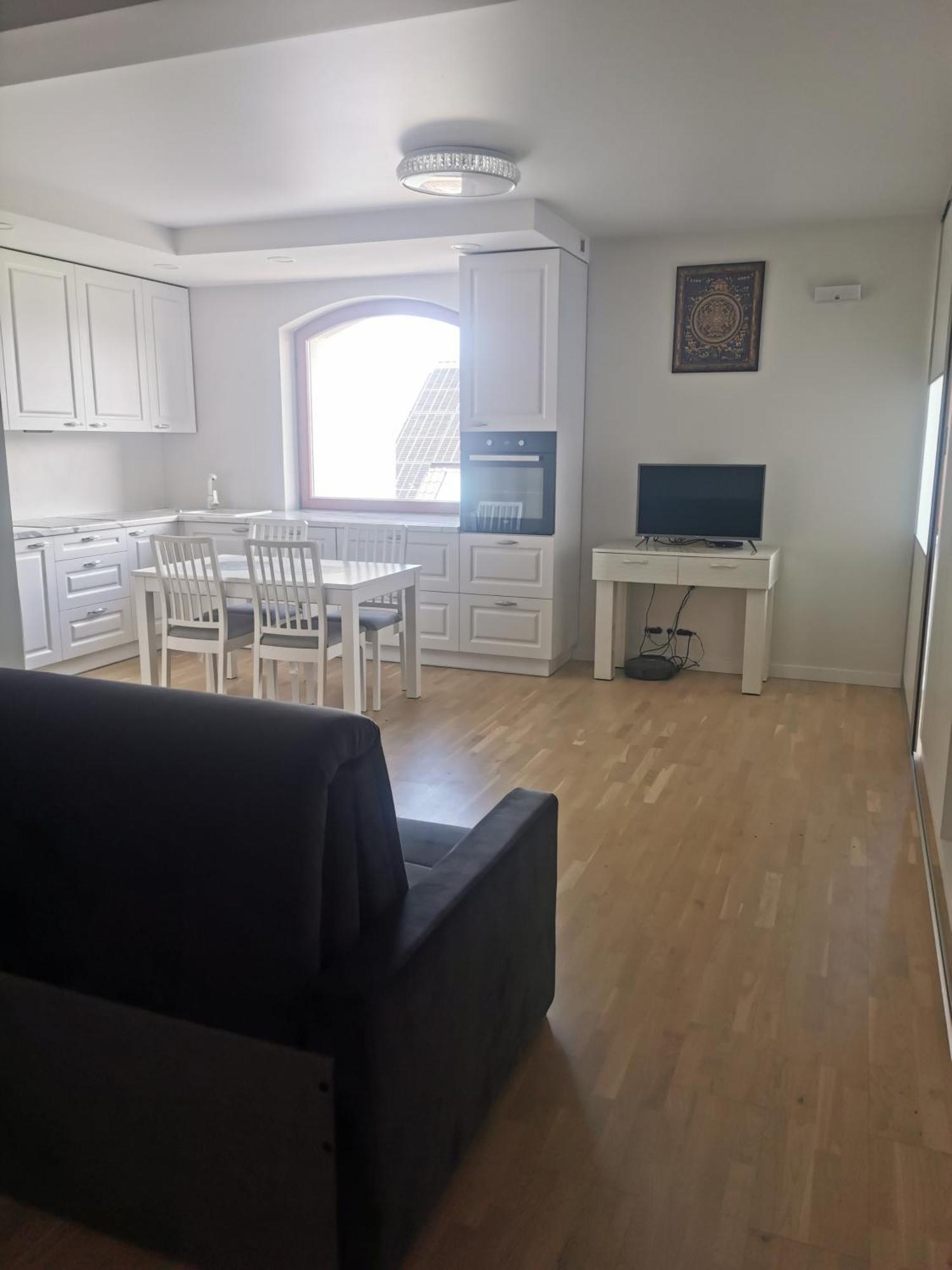 Saulelydzio Apartamentai Palanga Exterior foto