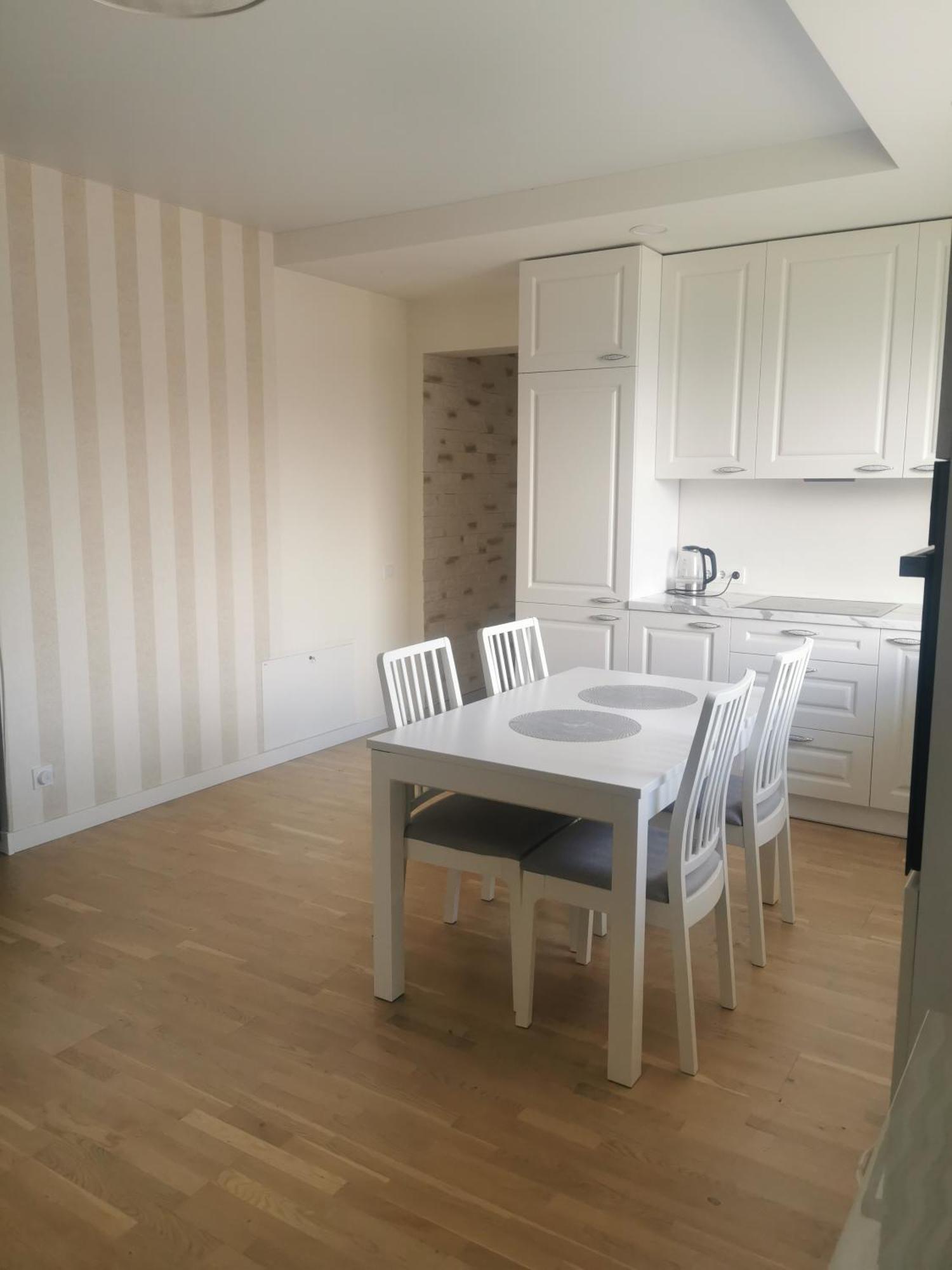 Saulelydzio Apartamentai Palanga Exterior foto