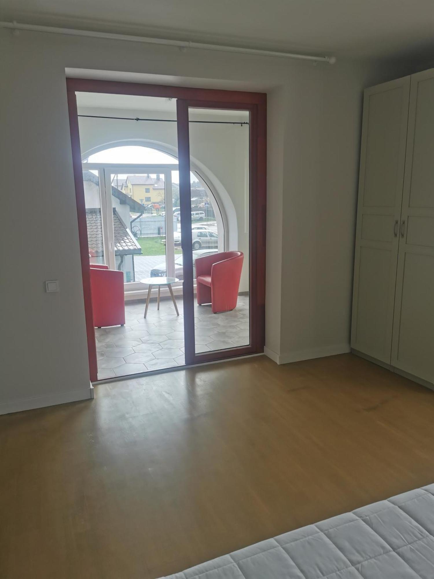 Saulelydzio Apartamentai Palanga Exterior foto