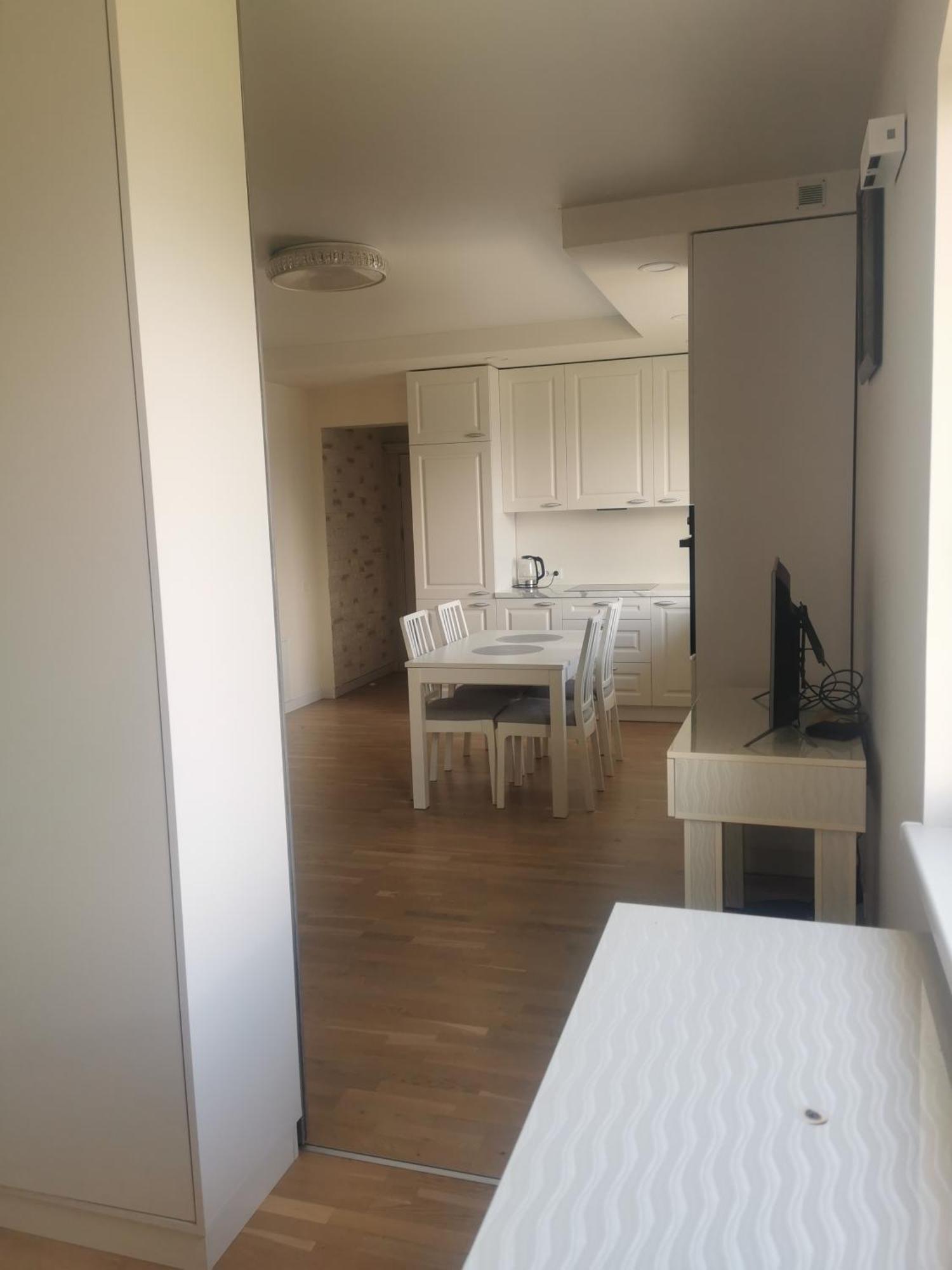 Saulelydzio Apartamentai Palanga Exterior foto