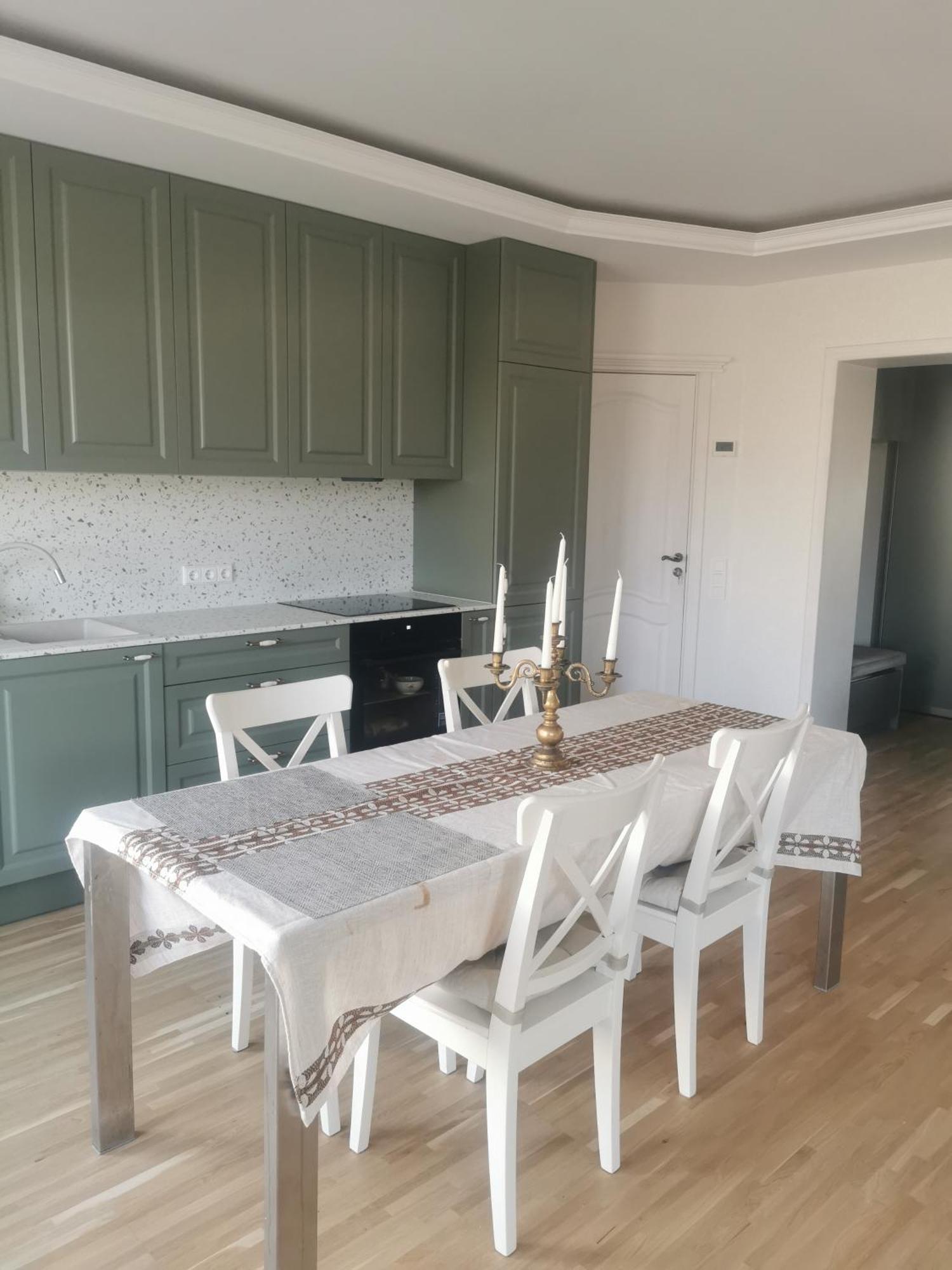 Saulelydzio Apartamentai Palanga Exterior foto